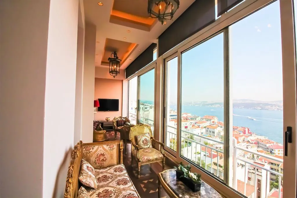 Apartment Maroon Residence Istanbul Türkei