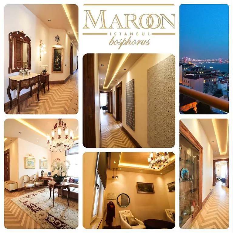 アパート Maroon Residence イスタンブール トルコ